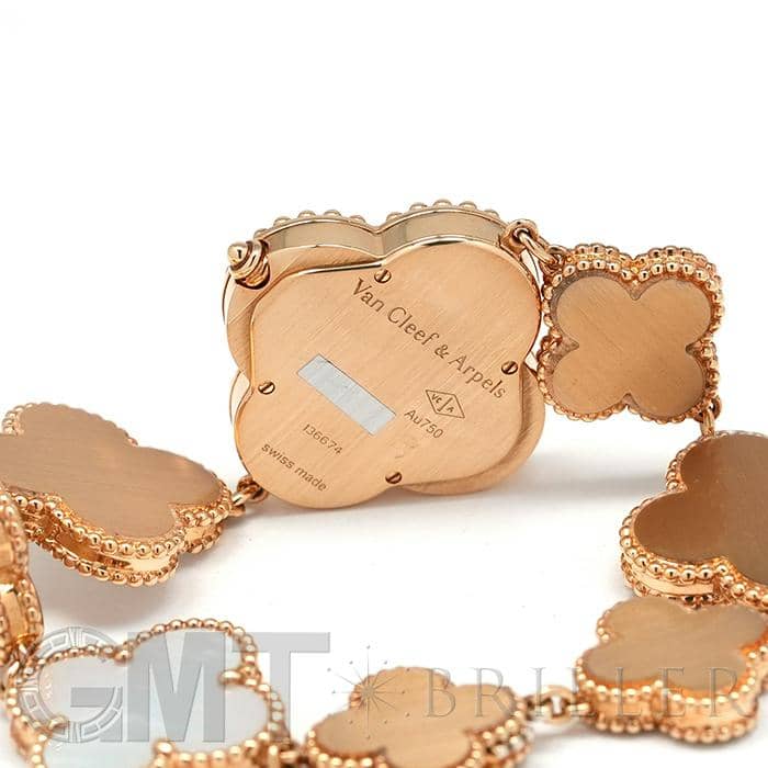 新品)Van Cleef & Arpels ヴァン クリーフ&アーペル アルハンブラ