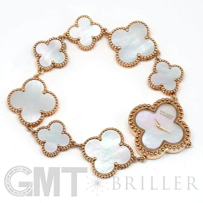 専用出品！正規品♡ヴァンクリーフ&アーペル アルハンブラウォッチ 新品)Van Cleef & Arpels ヴァン クリーフ&アーペル アルハンブラ