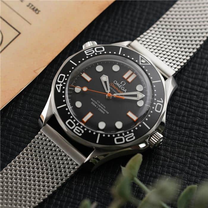 新品)OMEGA オメガ シーマスター ダイバー 300M 210.30.42.20.01.018