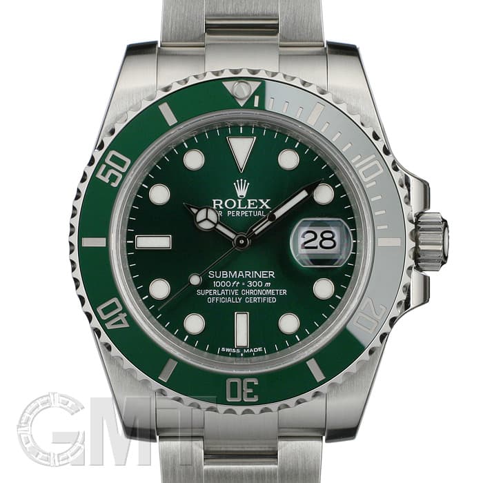 未使用)ROLEX ロレックス サブマリーナー デイト 116610LV 未使用品（商品ID：3717000159948）詳細ページ |  腕時計のGMT｜中古ブランド時計の販売買取も。ロレックス買取強化中