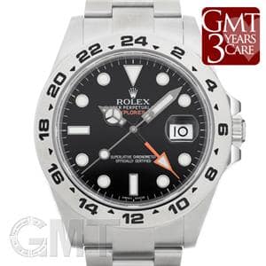 ROLEX ロレックス エクスプローラー II 216570 ブラック メイン