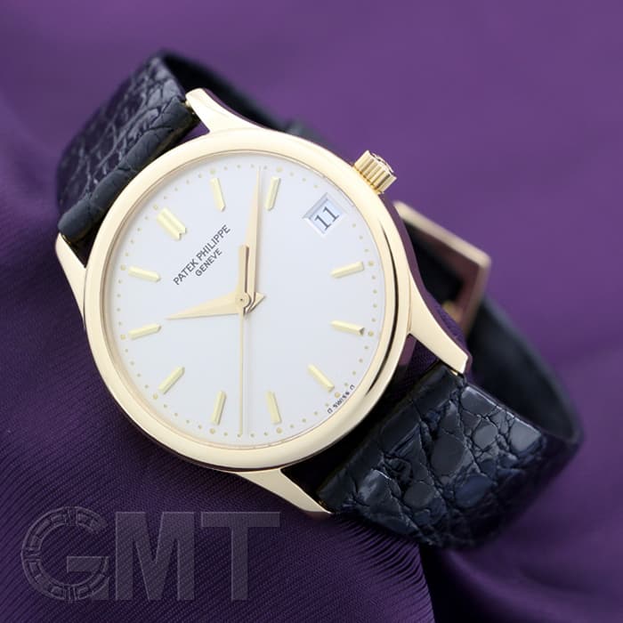 中古)PATEK PHILIPPEパテック・フィリップ カラトラバ 3998J 中古)PATEK PHILIPPEパテック・フィリップ カラトラバ 3998J