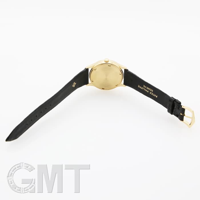 【美品】パテックフィリップ 正史　箱無し 中古)PATEK PHILIPPEパテック・フィリップ カラトラバ 3998J（商品ID