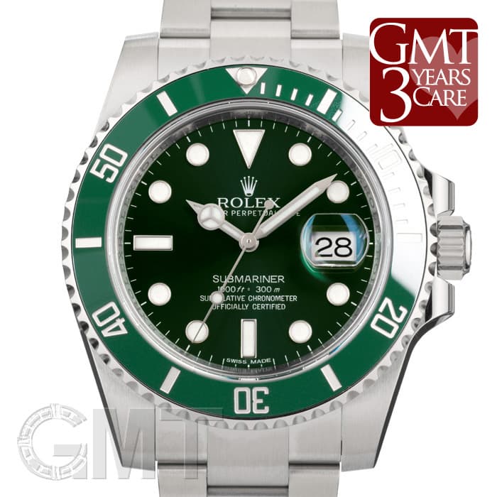 中古)ROLEX ロレックス サブマリーナー デイト 116610LV グリーン