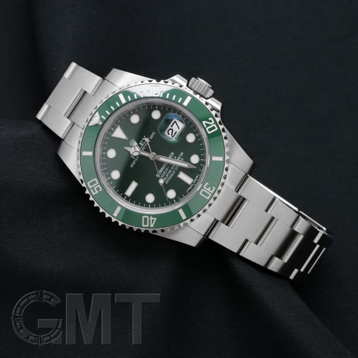 中古)ROLEX ロレックス サブマリーナー デイト 116610LV グリーン