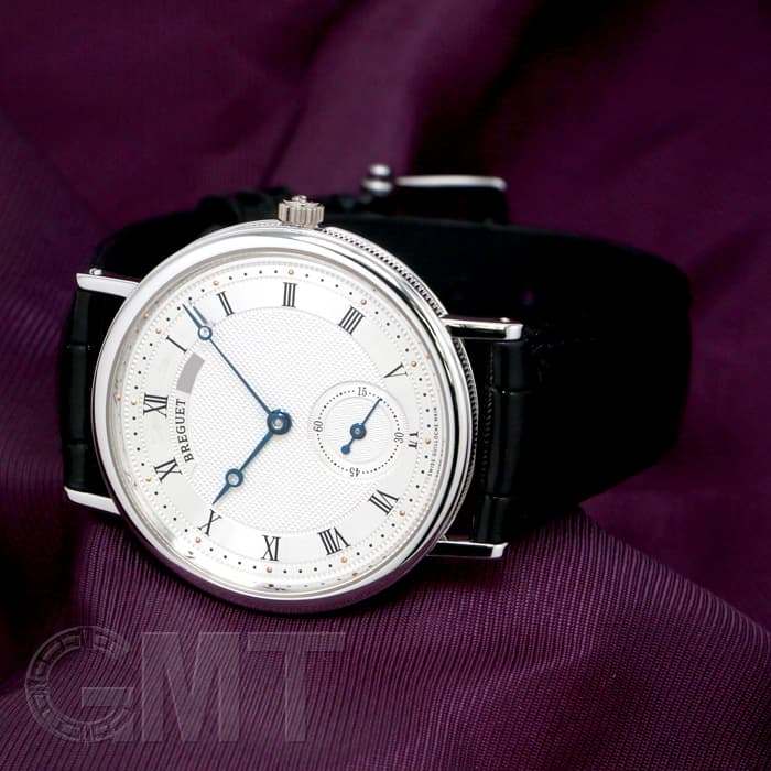 中古)BREGUET ブレゲ クラシック ツインバレル パワーリザーブ 5907BB