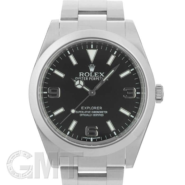 中古)ROLEX ロレックス エクスプローラー I 214270 初期ダイヤル 鏡面