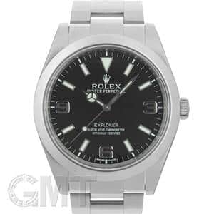 ROLEX ロレックス エクスプローラー I 214270 初期ダイヤル 鏡面バックル メイン