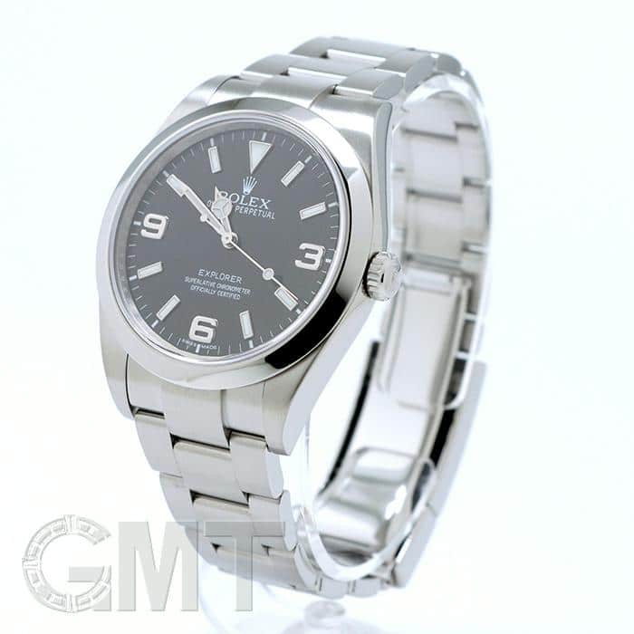 中古)ROLEX ロレックス エクスプローラー I 214270 初期ダイヤル 鏡面