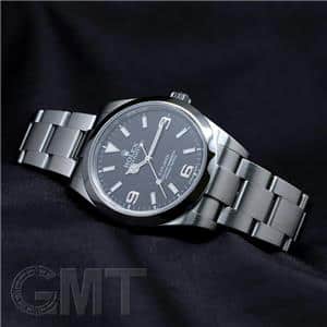 ROLEX ロレックス エクスプローラー I 214270 初期ダイヤル 鏡面バックル メイン