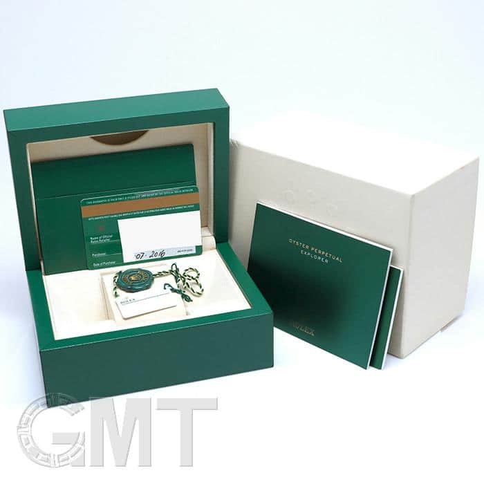 中古)ROLEX ロレックス エクスプローラー I 214270 初期ダイヤル 鏡面