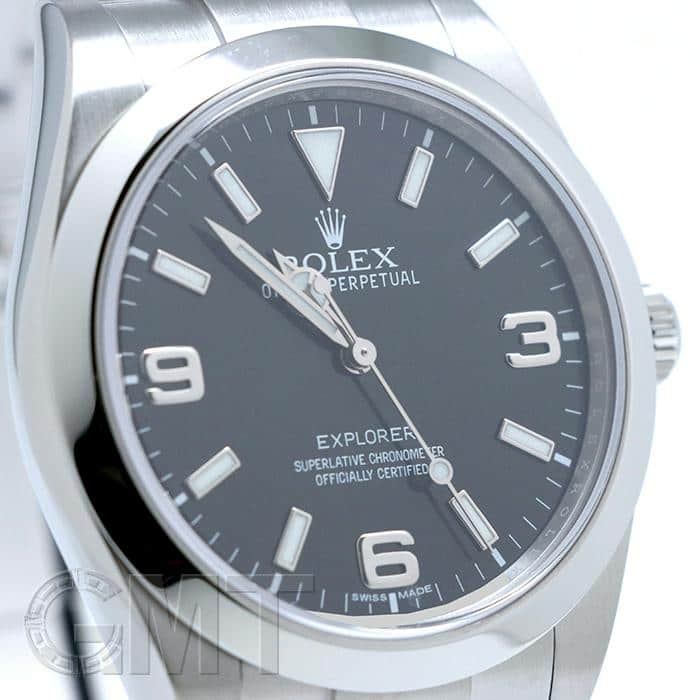 中古)ROLEX ロレックス エクスプローラー I 214270 初期ダイヤル 鏡面