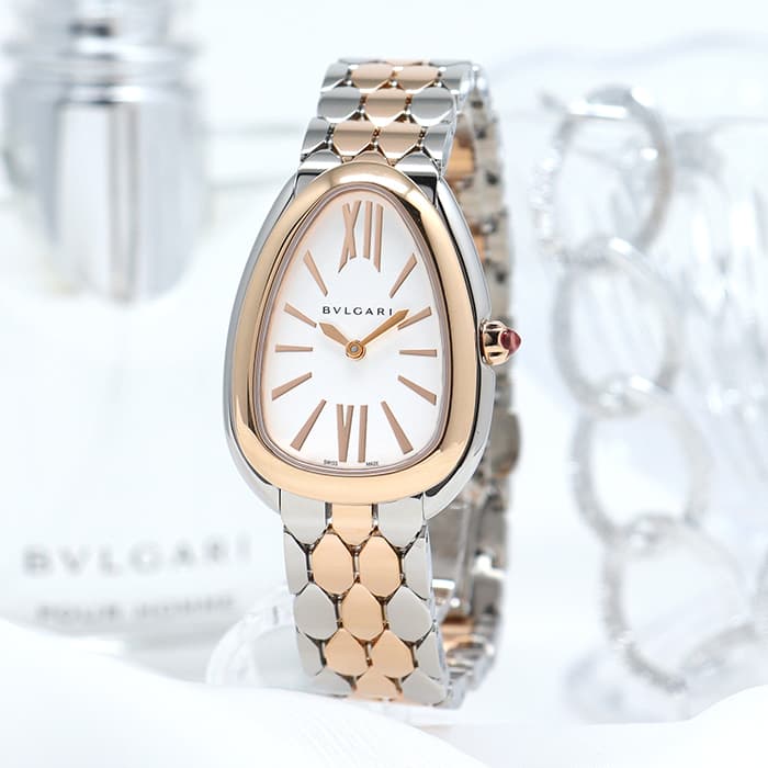 中古)BVLGARI ブルガリ セルペンティ セドゥットーリ 103277（商品ID