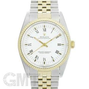 ROLEX ロレックス オイスターパーペチュアル 14233 ホワイトローマ メイン