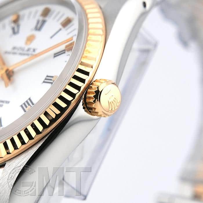 中古)ROLEX ロレックス オイスターパーペチュアル 14233 ホワイト