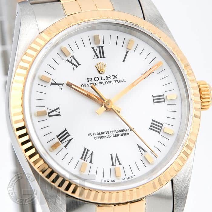 銀造　ロレックス オイスターパペチュアル 14233 銀造様専用 ロレックス オイスターパペチュアル 14233 - メルカリ