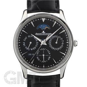 JAEGER LECOULTRE ジャガー・ルクルト マスター ウルトラスリムパーペチュアル ブラック Q1308470 メイン