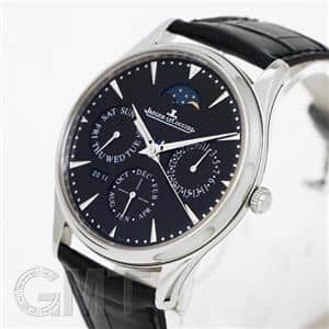 JAEGER LECOULTRE ジャガー・ルクルト マスター ウルトラスリムパーペチュアル ブラック Q1308470 メイン