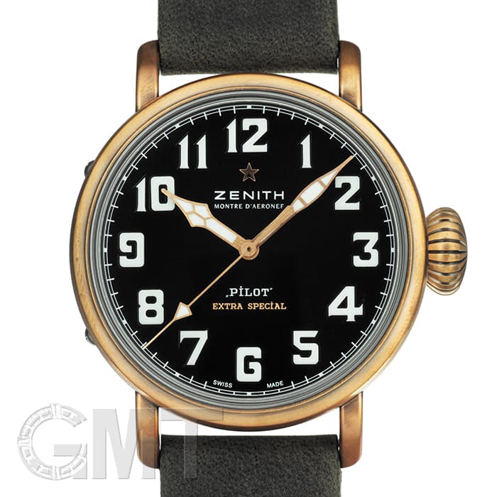 新品)ZENITH ゼニス パイロット パイロット タイプ 20 エクストラ