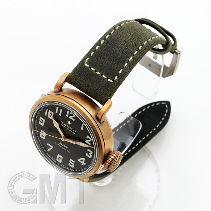 nyo 新品)ZENITH ゼニス パイロット パイロット タイプ 20 エクストラ