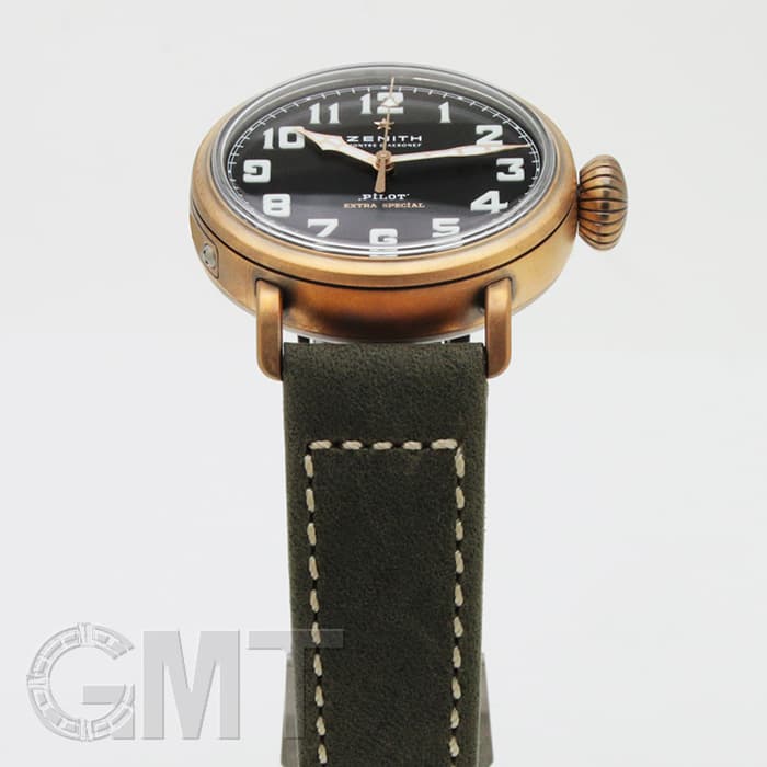 【529】 新品)ZENITH ゼニス パイロット パイロット タイプ 20 エクストラ