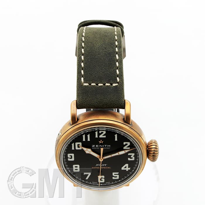 新品)ZENITH ゼニス パイロット パイロット タイプ 20 エクストラ