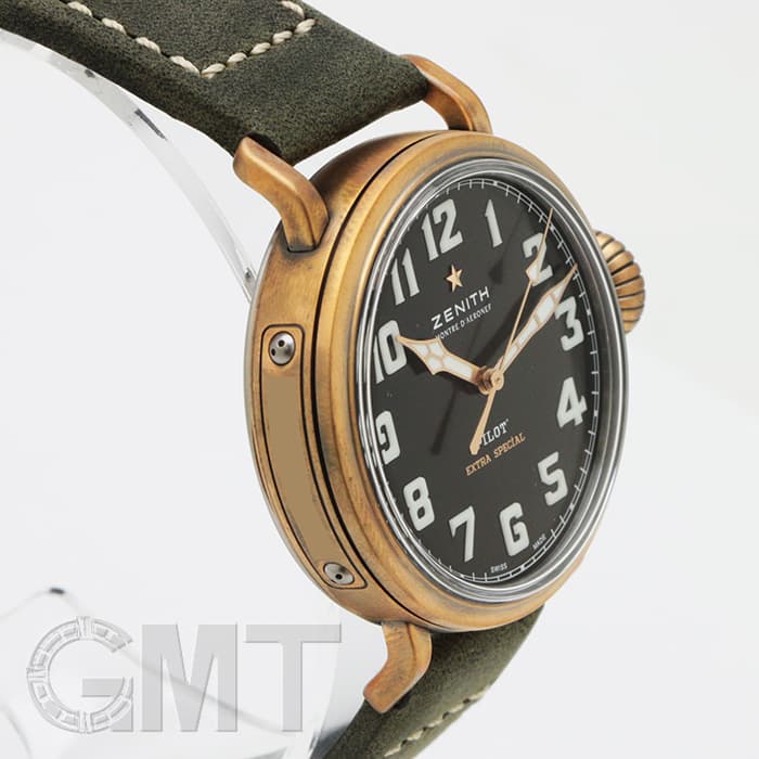 新品)ZENITH ゼニス パイロット パイロット タイプ 20 エクストラ