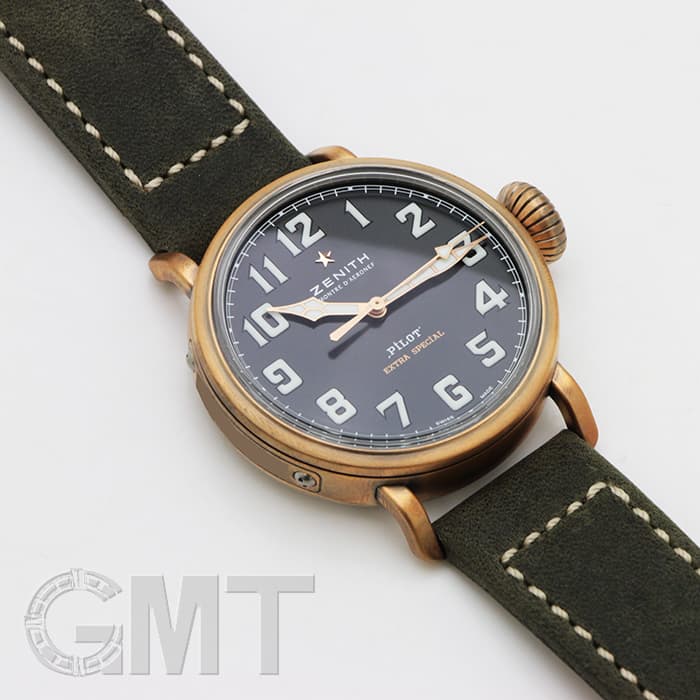 新品)ZENITH ゼニス パイロット パイロット タイプ 20 エクストラ