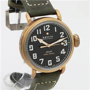 新品)ZENITH ゼニス パイロット パイロット タイプ 20 エクストラ