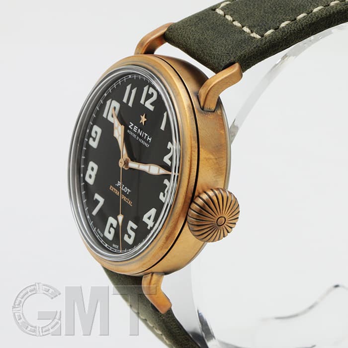 新品)ZENITH ゼニス パイロット パイロット タイプ 20 エクストラ