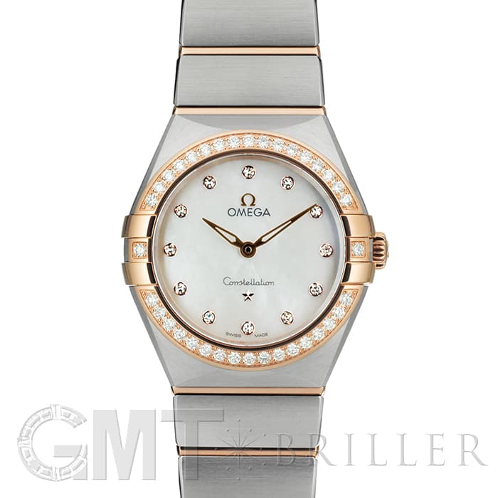 新品)OMEGA オメガ コンステレーション マンハッタン クオーツ 28mm