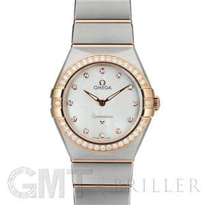 OMEGA オメガ コンステレーション マンハッタン クオーツ 28mm 131.25.28.60.55.001 メイン