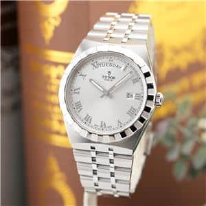 TUDOR チューダー ロイヤル シルバーローマ M28600-0001 メイン