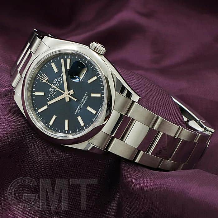 中古)ROLEX ロレックス デイトジャスト 36 126200 ブルー オイスター