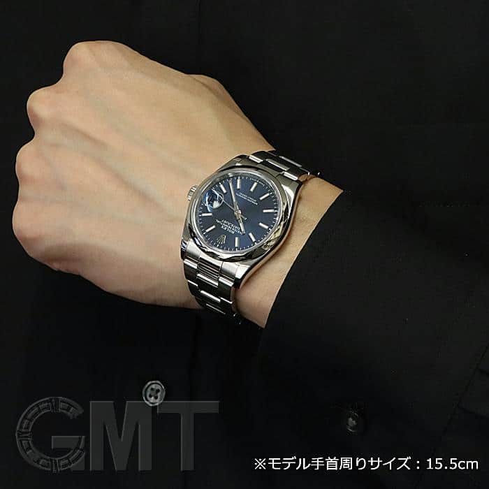 中古)ROLEX ロレックス デイトジャスト 36 126200 ブルー オイスター