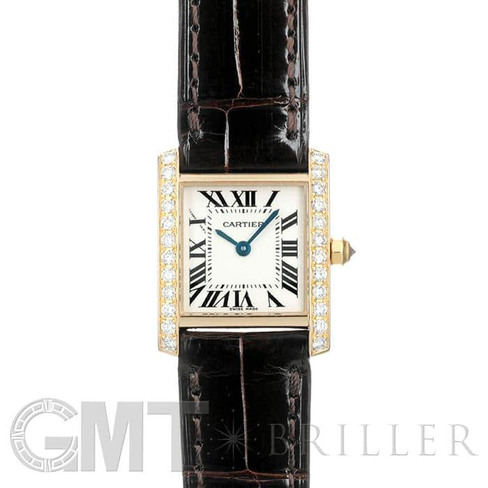 中古)CARTIER カルティエ タンク フランセーズ SM WE100151（商品ID