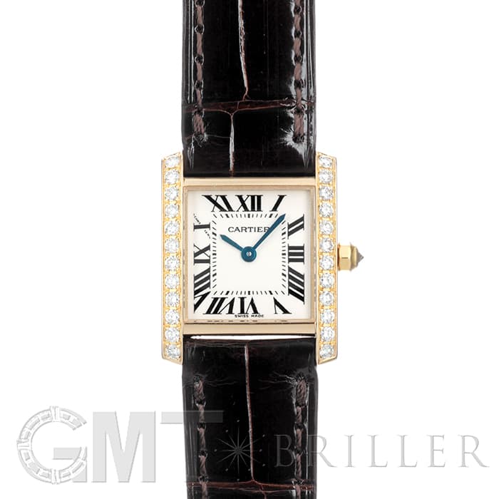 中古)CARTIER カルティエ タンク フランセーズ SM WE100151（商品ID