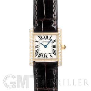 CARTIER カルティエ タンク フランセーズ SM WE100151 メイン