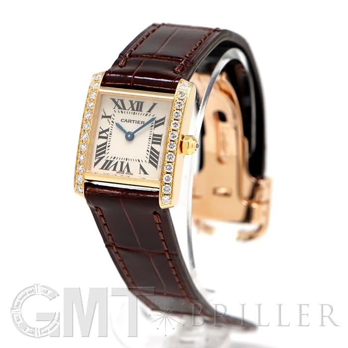 中古)CARTIER カルティエ タンク フランセーズ SM WE100151（商品ID