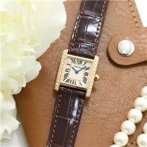 CARTIER カルティエ タンク フランセーズ SM WE100151 メイン