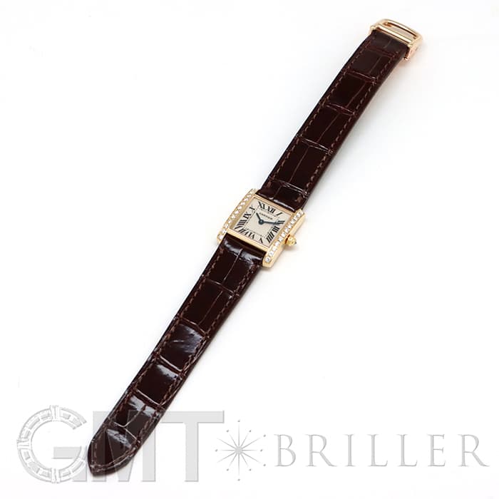 中古)CARTIER カルティエ タンク フランセーズ SM WE100151（商品ID