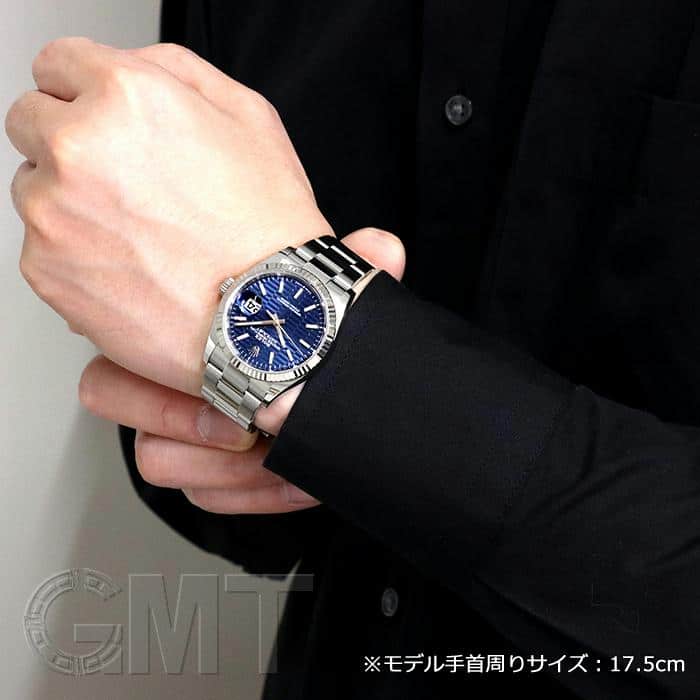 36mmケース用 腕時計 修理交換用 社外部品 フルーテッド ベゼル