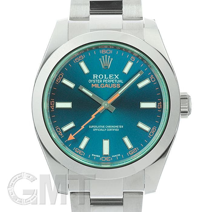 中古)ROLEX ロレックス ミルガウス 116400GV Zブルー（商品ID