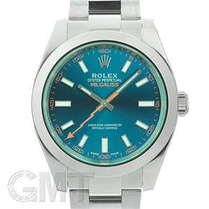 ROLEX ロレックス ミルガウス 116400GV Zブルー メイン
