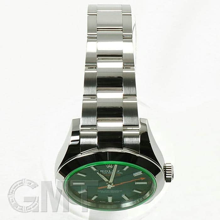 中古)ROLEX ロレックス ミルガウス 116400GV Zブルー（商品ID