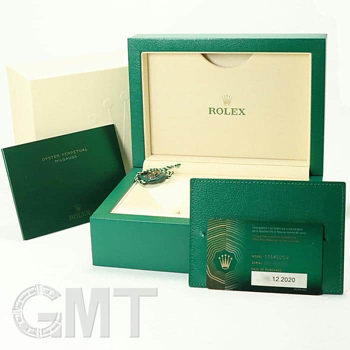 中古)ROLEX ロレックス ミルガウス 116400GV Zブルー（商品ID