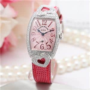 FRANCK MULLER フランク・ミュラー トノーカーべックス クゥー 1750 S6 HJ COE ホワイトゴールド メイン