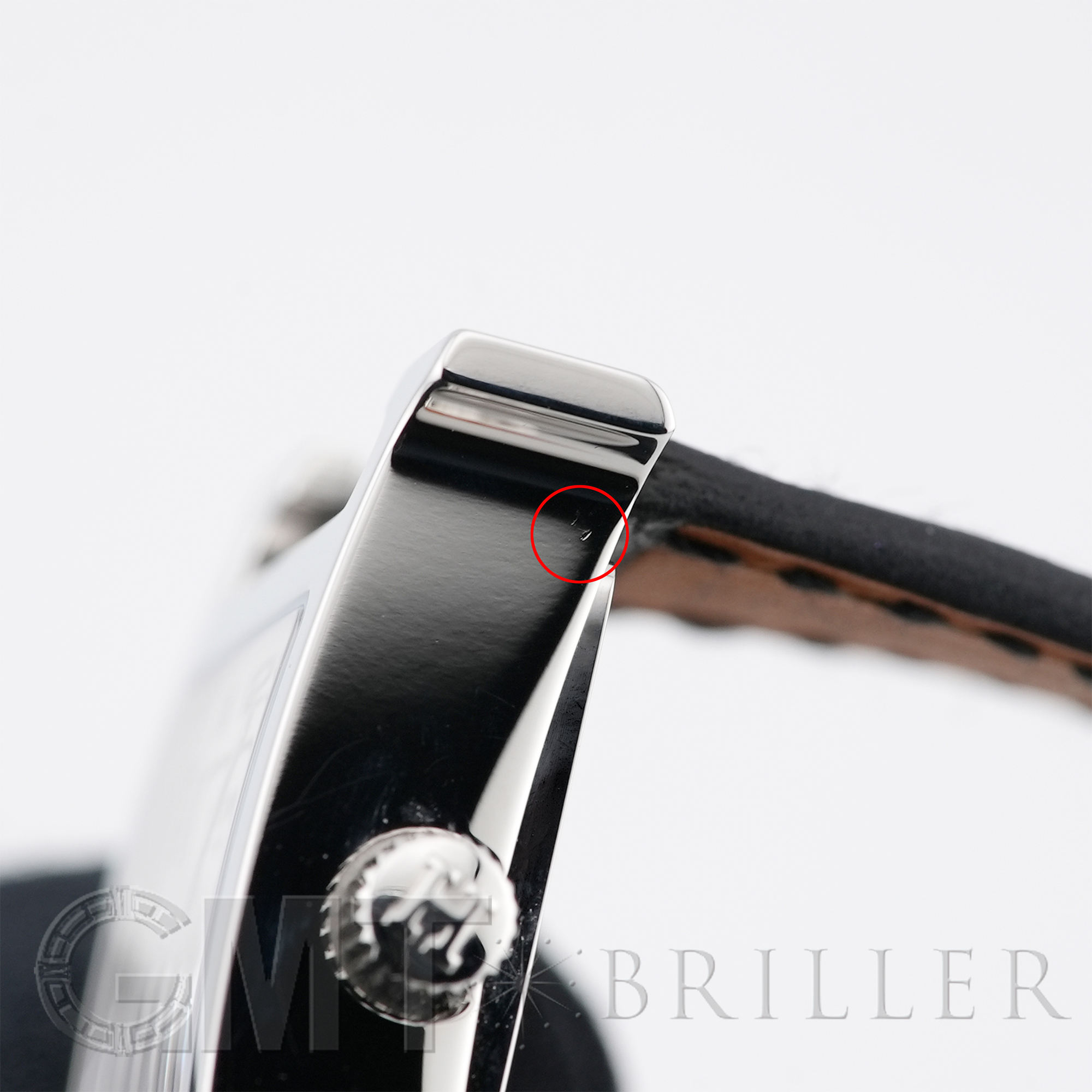 中古)HERMES エルメス Hウォッチ Hウォッチ ミニ 21mm ノワール