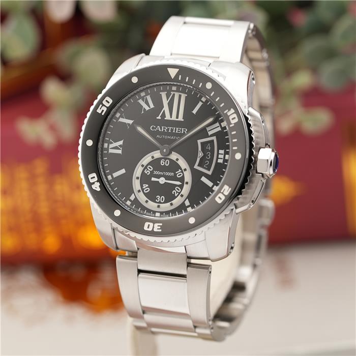 中古)CARTIER カルティエ カリブル ドゥ カルティエ ダイバー W7100057