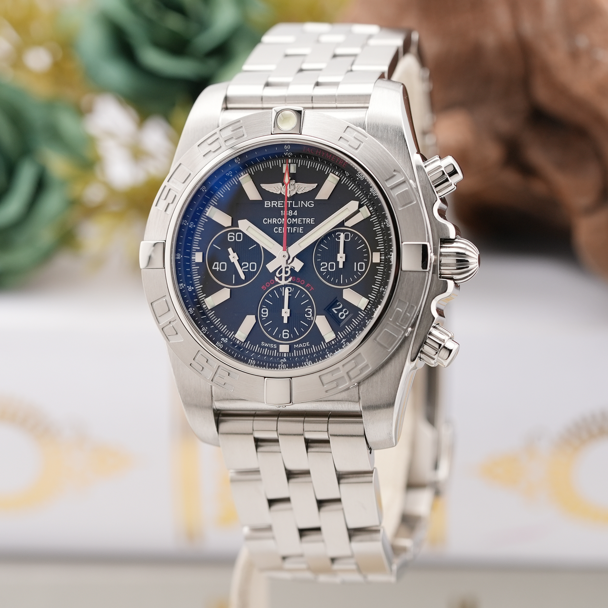 中古)BREITLING ブライトリング クロノマット 44 フライングフィッシュ